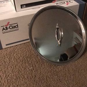 All clad lid stainless steel